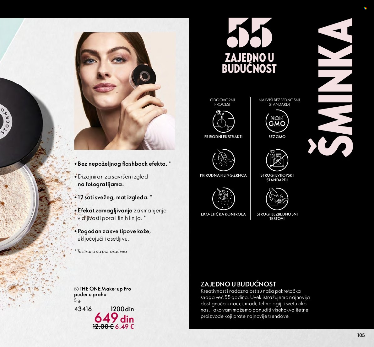 Oriflame katalog - 01.04.2022 - 30.04.2022. Stranica 107