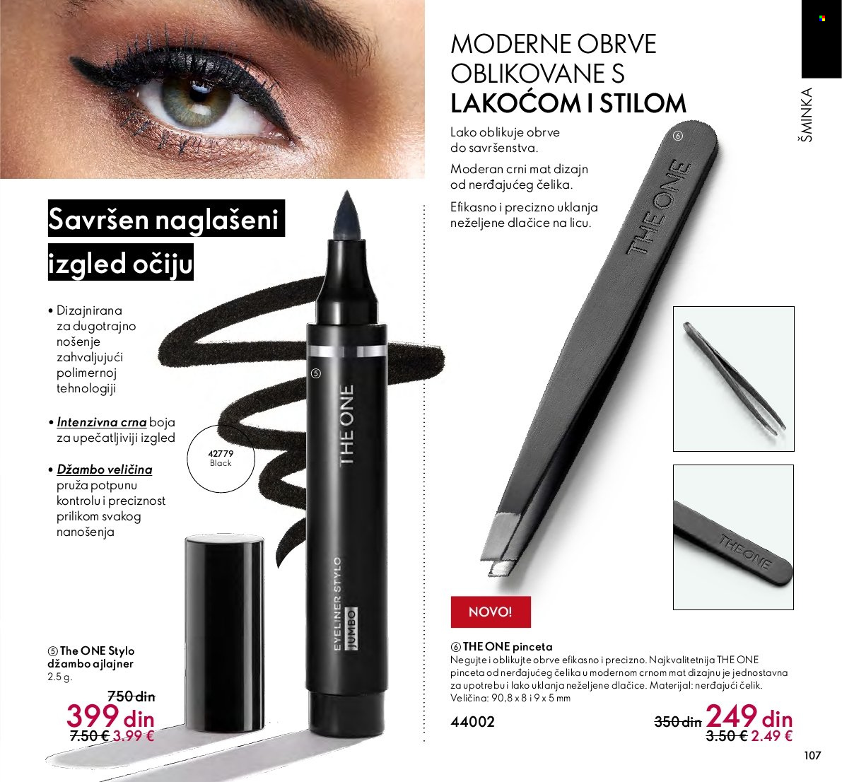 Oriflame katalog - 01.04.2022 - 30.04.2022. Stranica 109