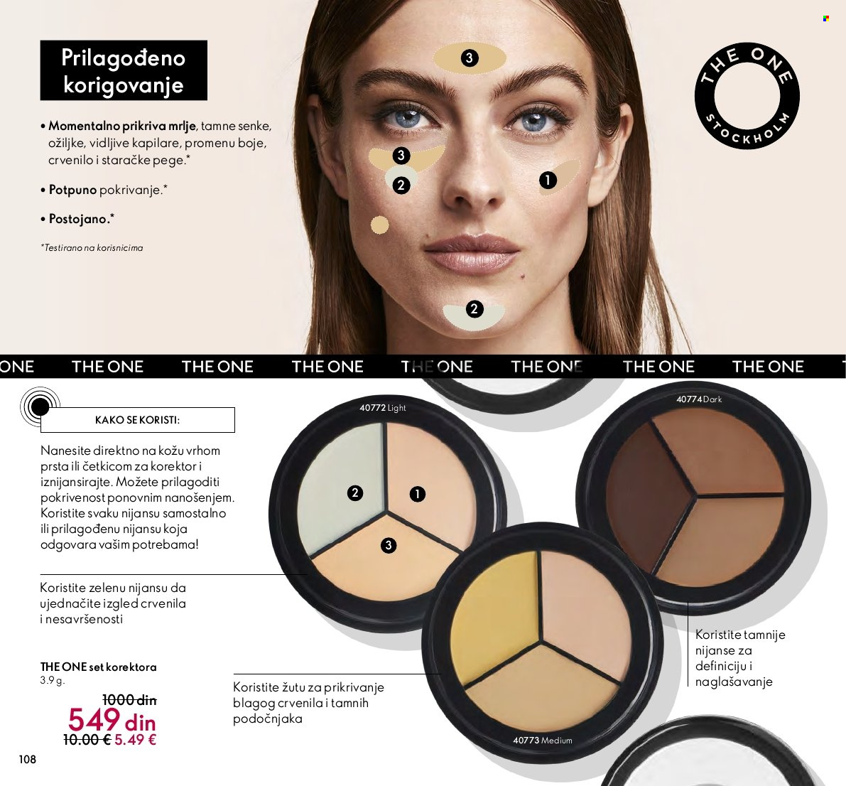 Oriflame katalog - 01.04.2022 - 30.04.2022. Stranica 110