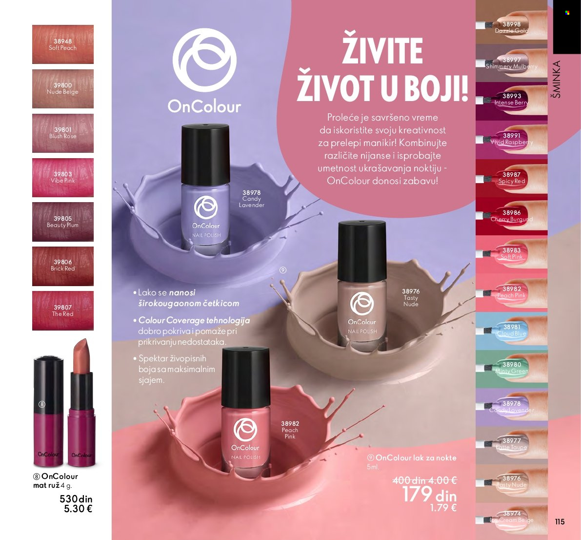Oriflame katalog - 01.04.2022 - 30.04.2022. Stranica 117