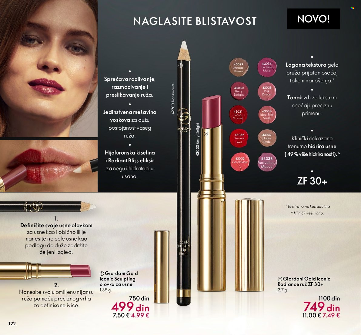 Oriflame katalog - 01.04.2022 - 30.04.2022. Stranica 124