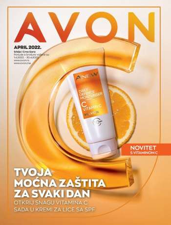 Avon katalog - 01.04.2022 - 30.04.2022.