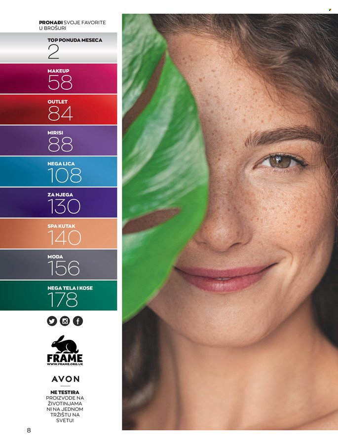 Avon katalog - 01.04.2022 - 30.04.2022. Stranica 8