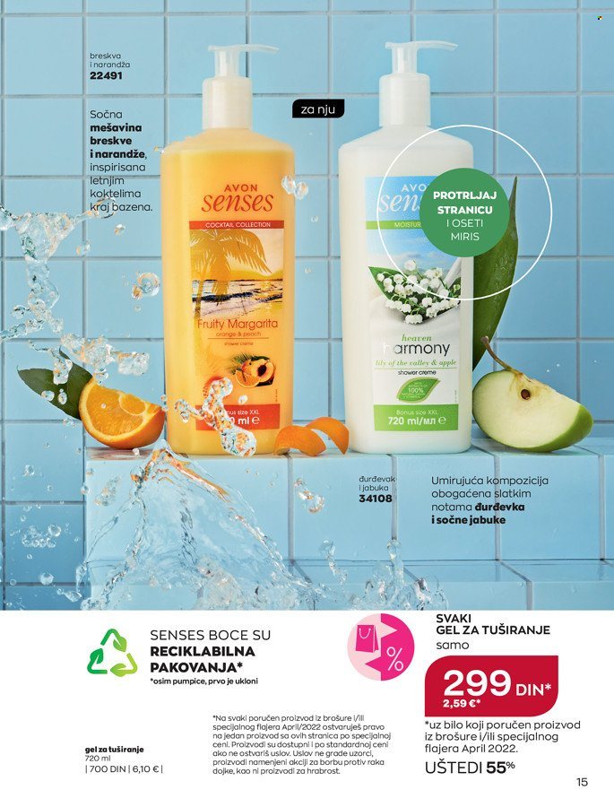 Avon katalog - 01.04.2022 - 30.04.2022. Stranica 15