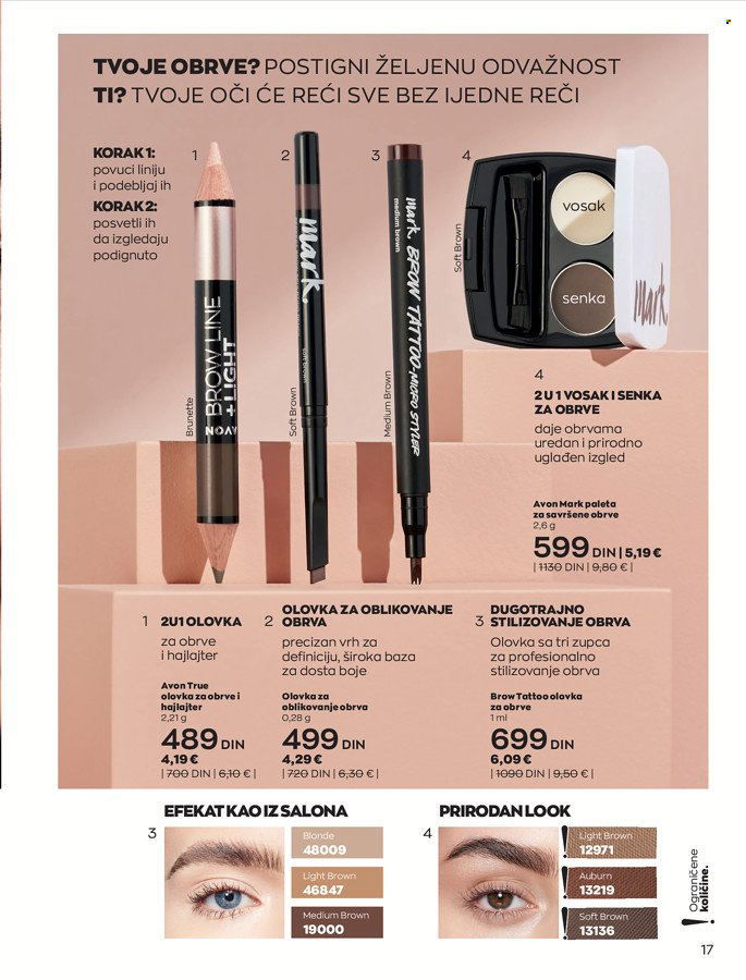 Avon katalog - 01.04.2022 - 30.04.2022. Stranica 17