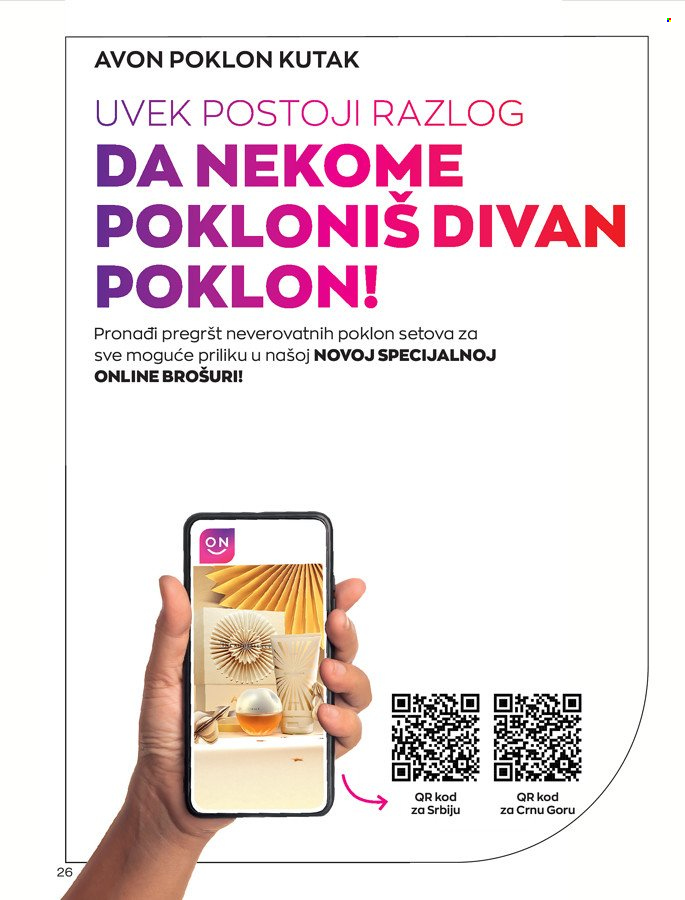 Avon katalog - 01.04.2022 - 30.04.2022. Stranica 26