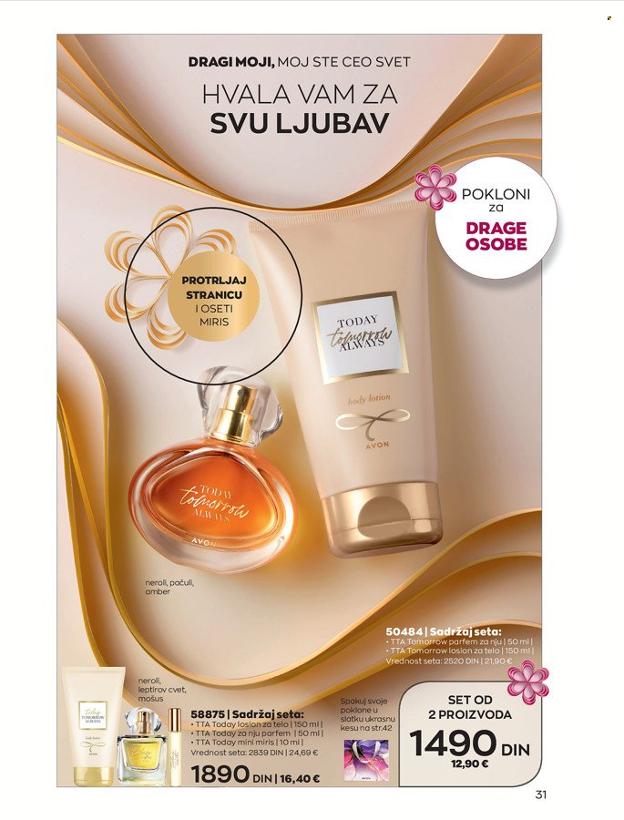 Avon katalog - 01.04.2022 - 30.04.2022. Stranica 31