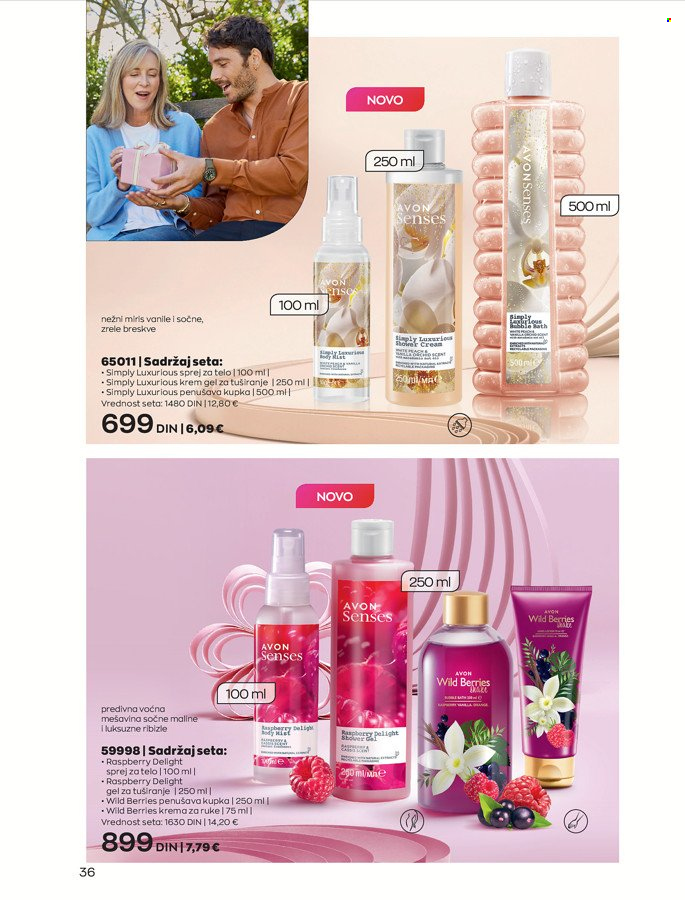 Avon katalog - 01.04.2022 - 30.04.2022. Stranica 36