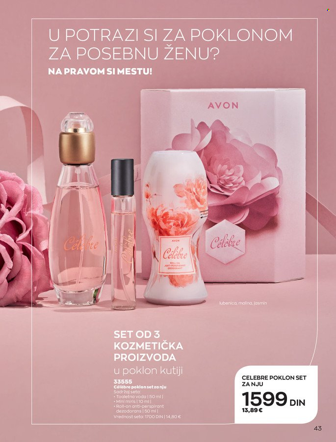 Avon katalog - 01.04.2022 - 30.04.2022. Stranica 43