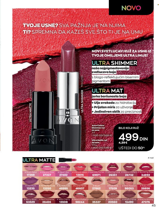 Avon katalog - 01.04.2022 - 30.04.2022. Stranica 45
