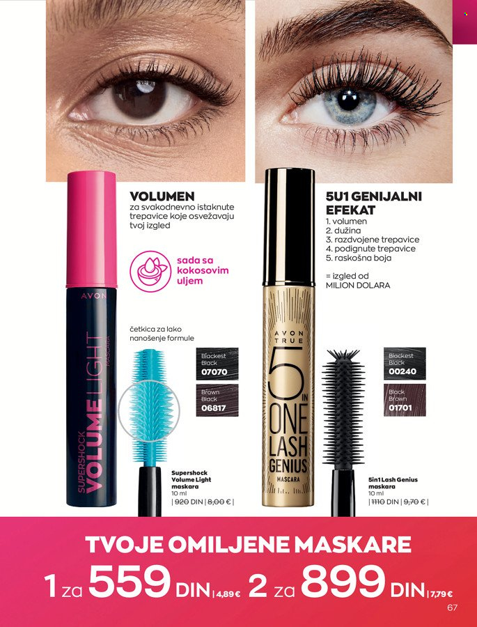 Avon katalog - 01.04.2022 - 30.04.2022. Stranica 67