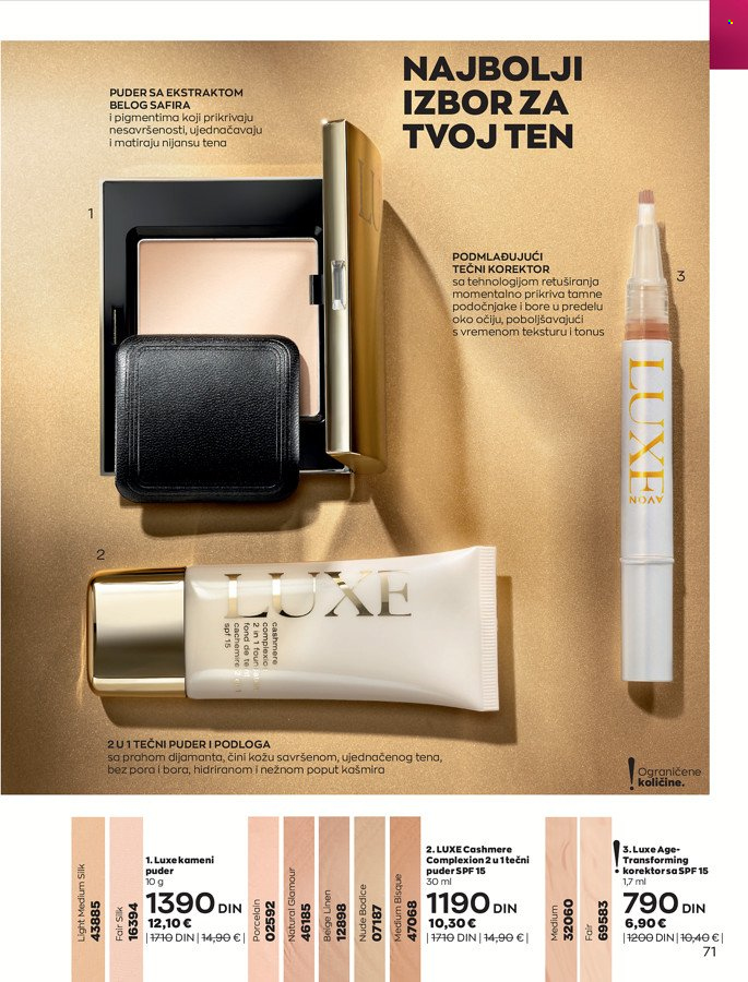 Avon katalog - 01.04.2022 - 30.04.2022. Stranica 71