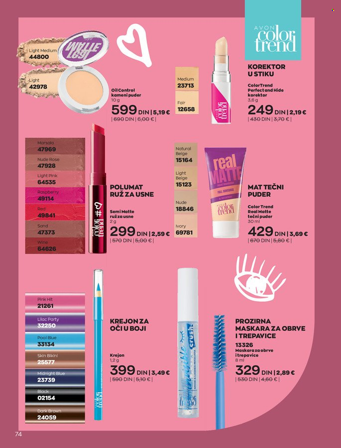 Avon katalog - 01.04.2022 - 30.04.2022. Stranica 74