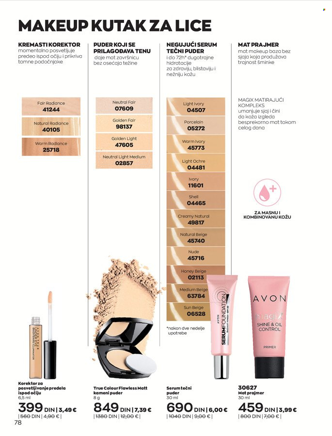 Avon katalog - 01.04.2022 - 30.04.2022. Stranica 78