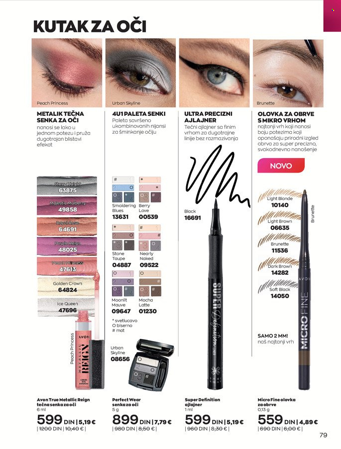 Avon katalog - 01.04.2022 - 30.04.2022. Stranica 79