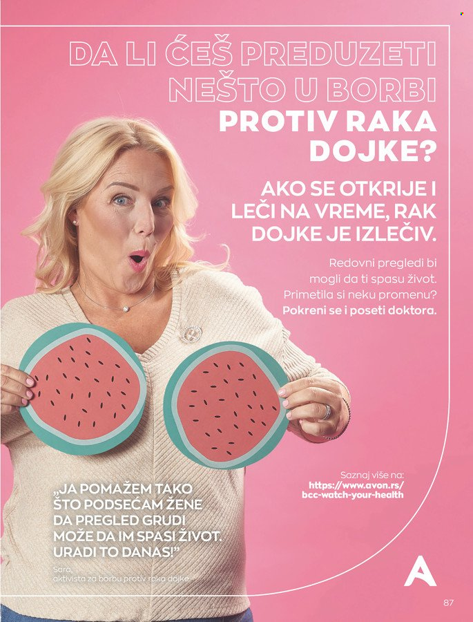 Avon katalog - 01.04.2022 - 30.04.2022. Stranica 87
