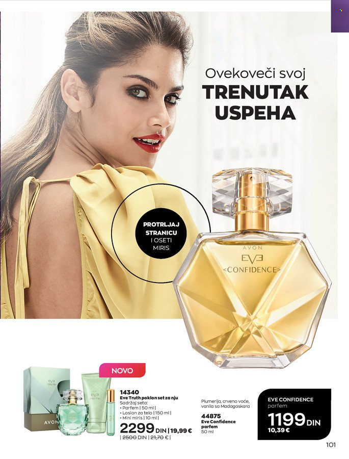 Avon katalog - 01.04.2022 - 30.04.2022. Stranica 101