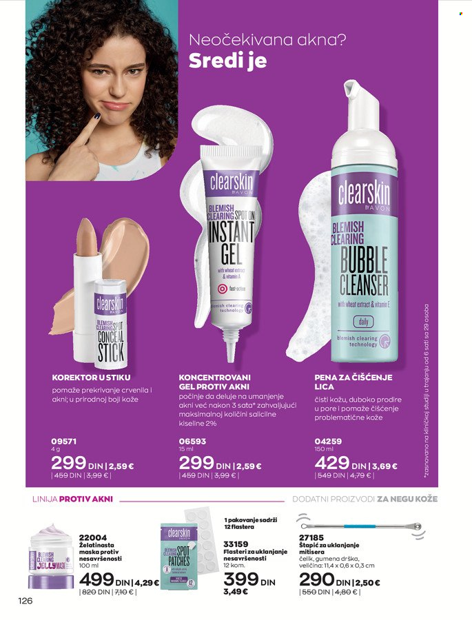 Avon katalog - 01.04.2022 - 30.04.2022. Stranica 126