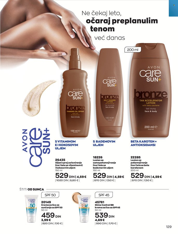 Avon katalog - 01.04.2022 - 30.04.2022. Stranica 129