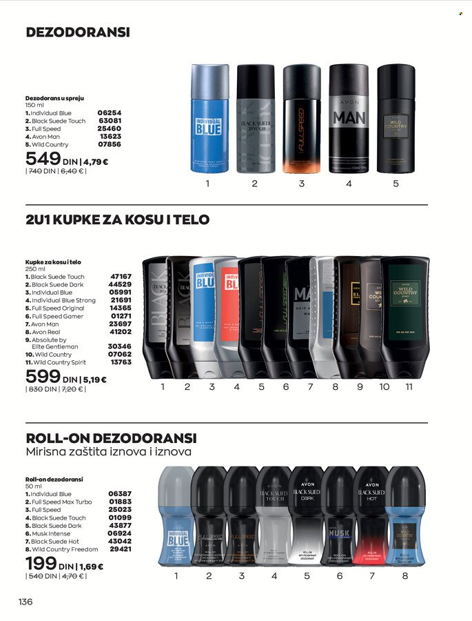 Avon katalog - 01.04.2022 - 30.04.2022. Stranica 136