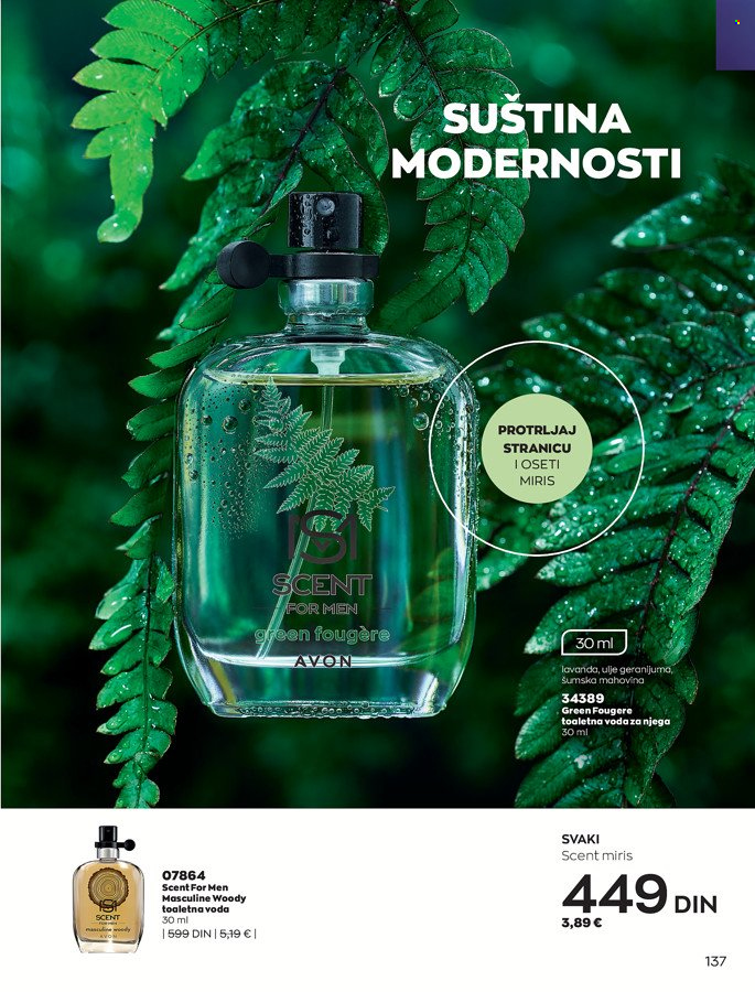 Avon katalog - 01.04.2022 - 30.04.2022. Stranica 137
