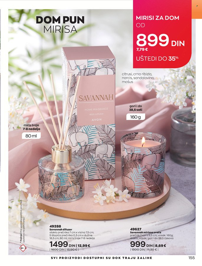 Avon katalog - 01.04.2022 - 30.04.2022. Stranica 155
