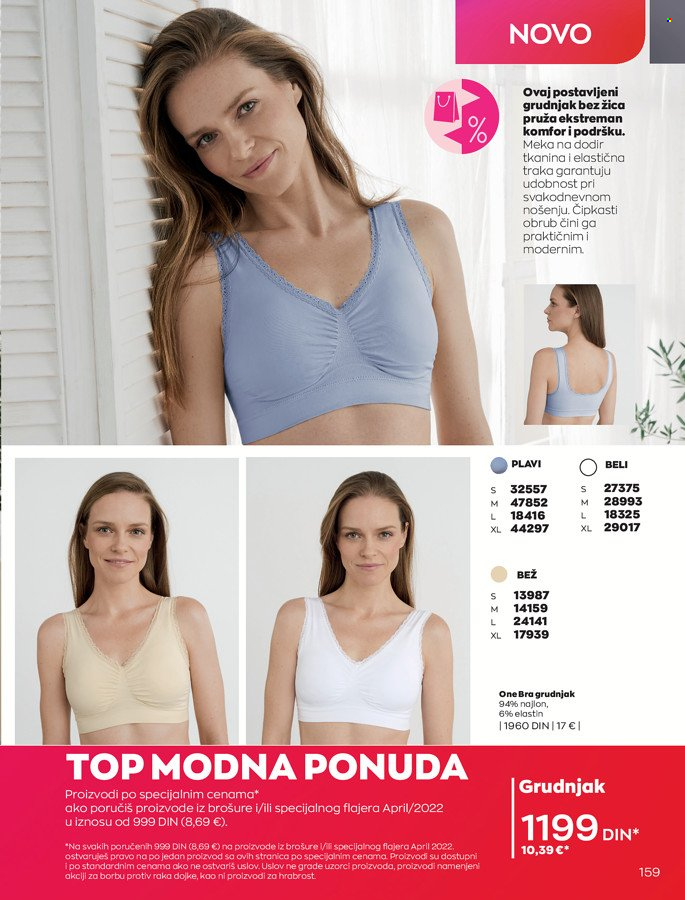 Avon katalog - 01.04.2022 - 30.04.2022. Stranica 159