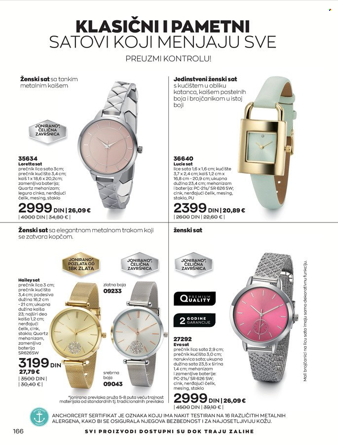 Avon katalog - 01.04.2022 - 30.04.2022. Stranica 166