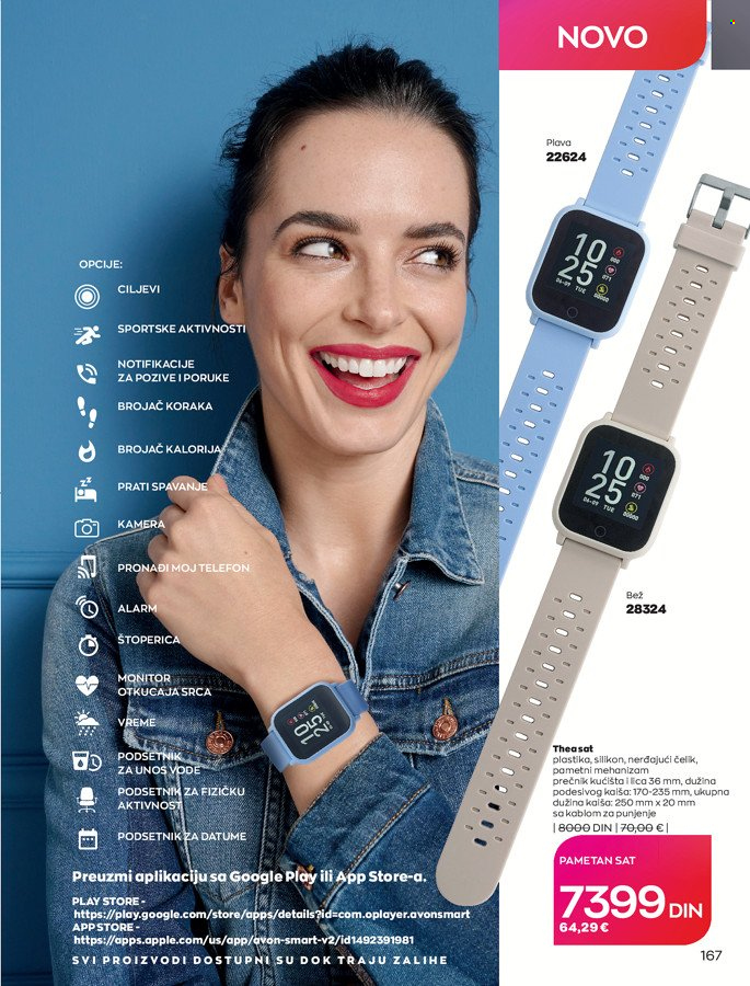 Avon katalog - 01.04.2022 - 30.04.2022. Stranica 167
