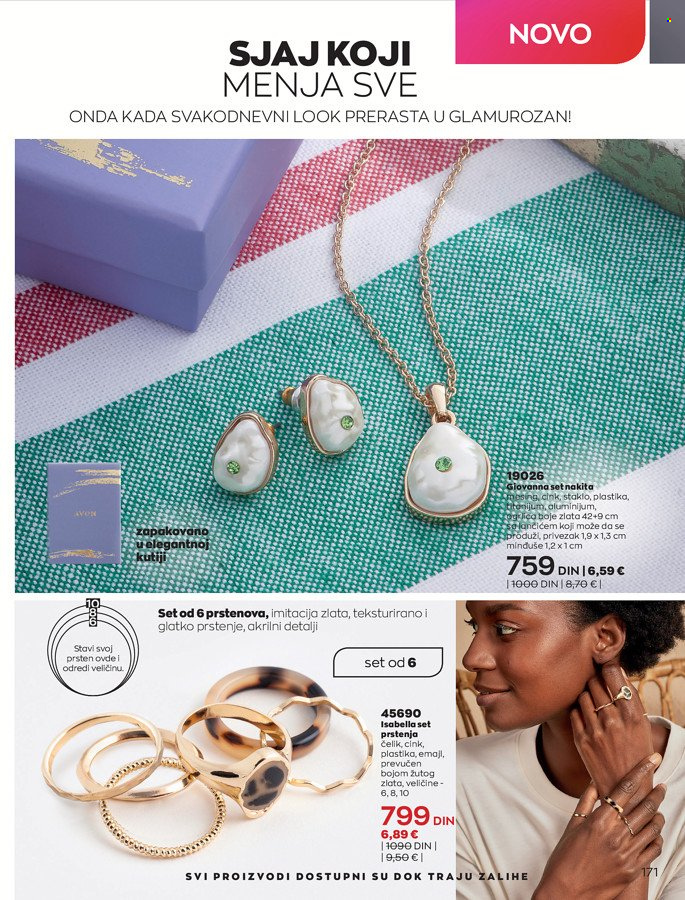Avon katalog - 01.04.2022 - 30.04.2022. Stranica 171