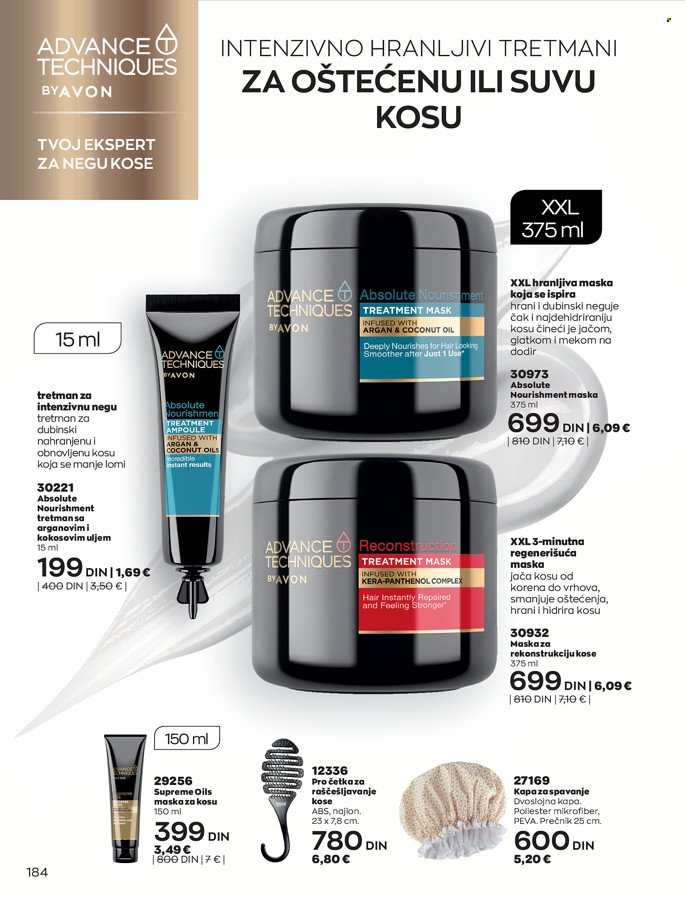 Avon katalog - 01.04.2022 - 30.04.2022. Stranica 184