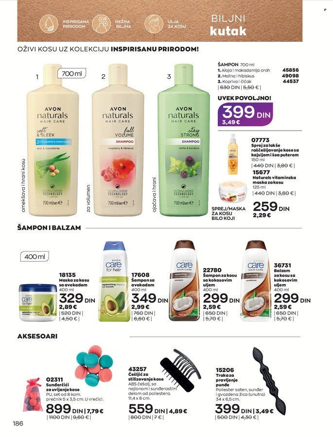 Avon katalog - 01.04.2022 - 30.04.2022. Stranica 186