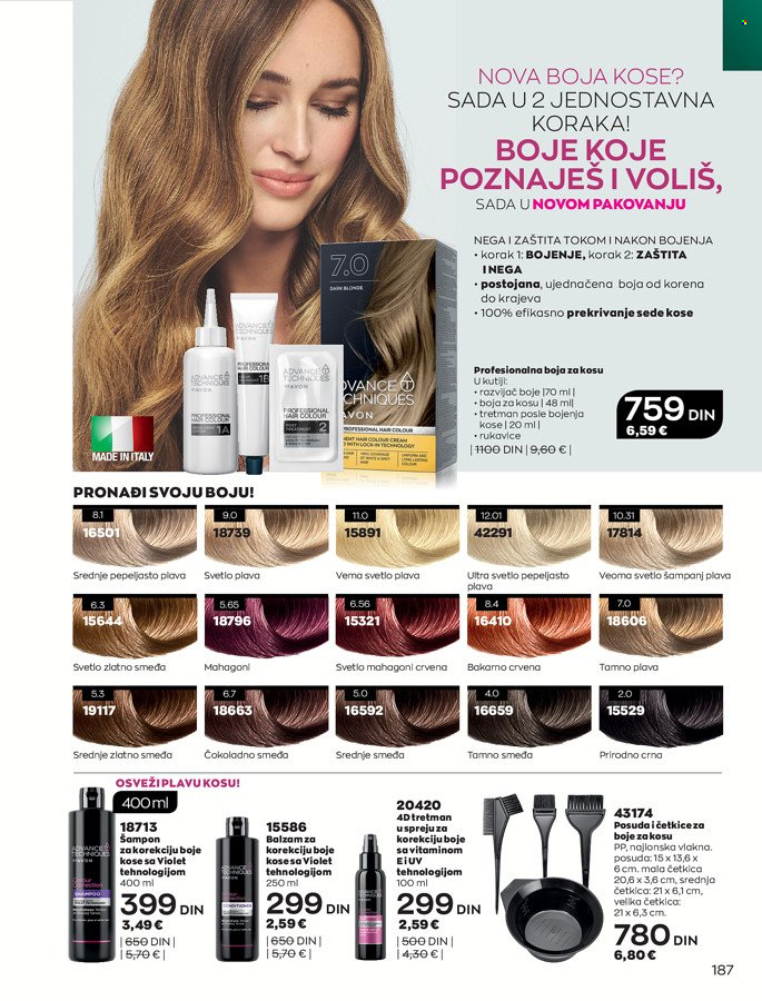 Avon katalog - 01.04.2022 - 30.04.2022. Stranica 187