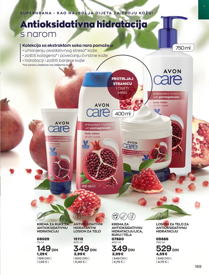 Avon katalog - 01.04.2022 - 30.04.2022. Stranica 189