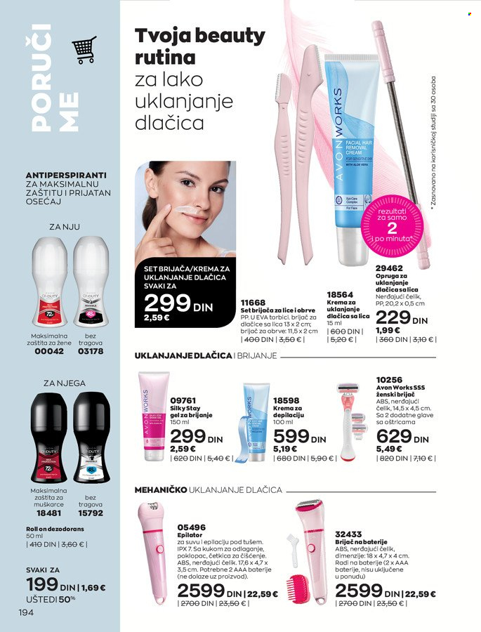 Avon katalog - 01.04.2022 - 30.04.2022. Stranica 194