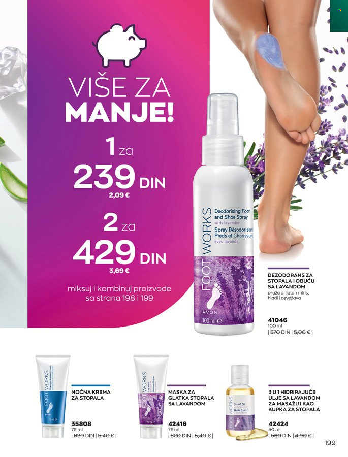 Avon katalog - 01.04.2022 - 30.04.2022. Stranica 199