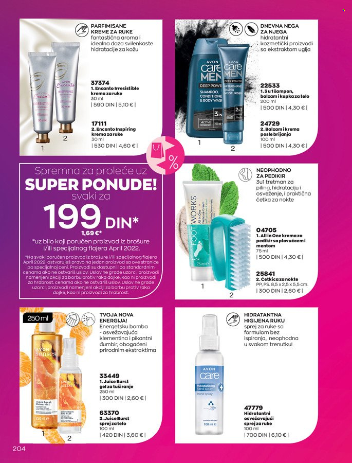 Avon katalog - 01.04.2022 - 30.04.2022. Stranica 204