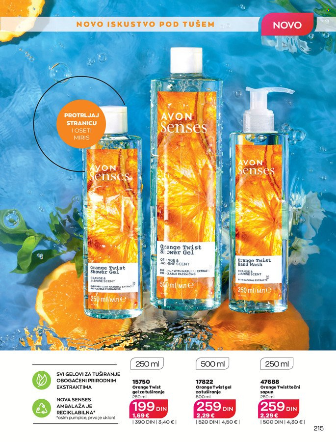 Avon katalog - 01.04.2022 - 30.04.2022. Stranica 215