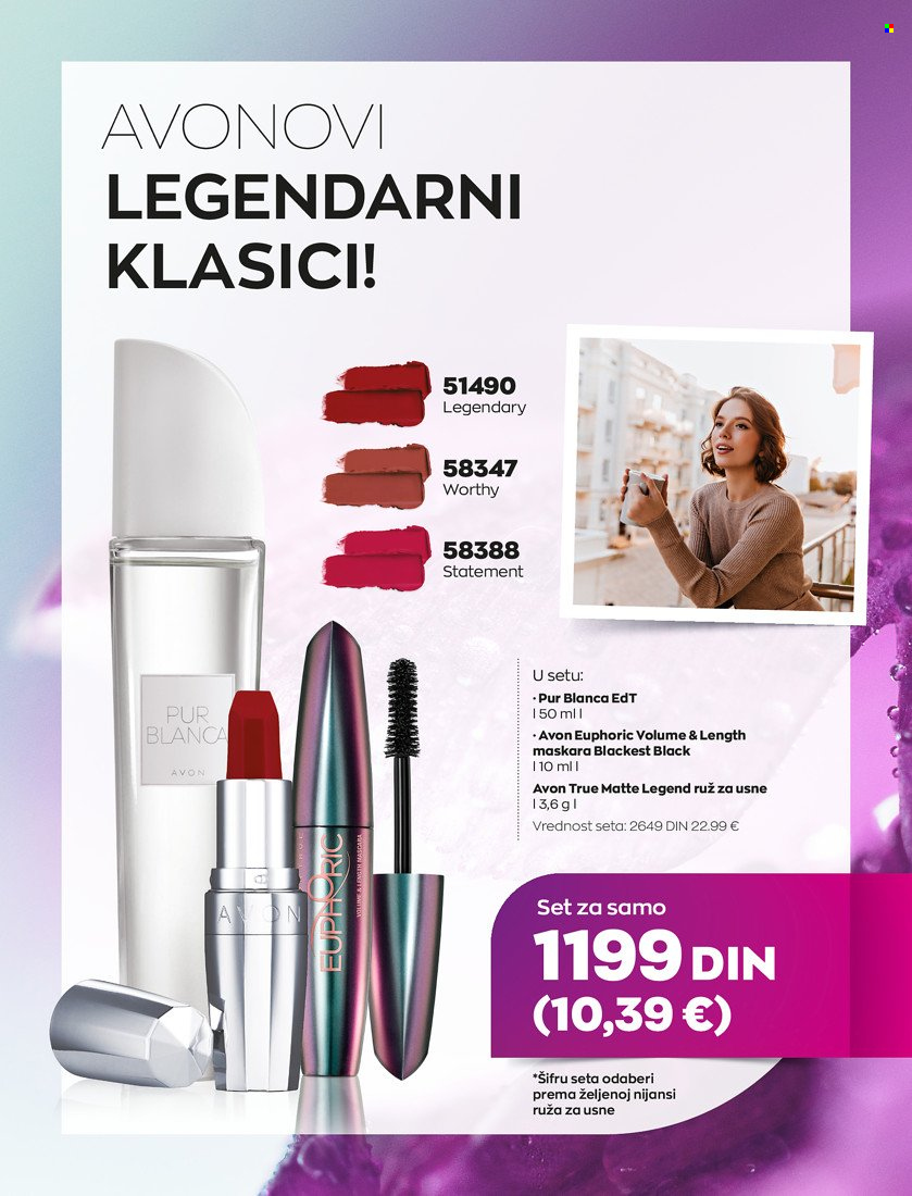 Avon katalog - 01.04.2022 - 30.04.2022. Stranica 2