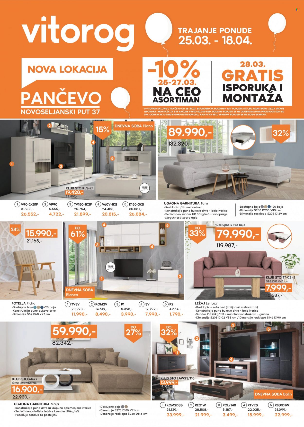 Vitorog katalog - 25.03.2022 - 18.04.2022. Stranica 1