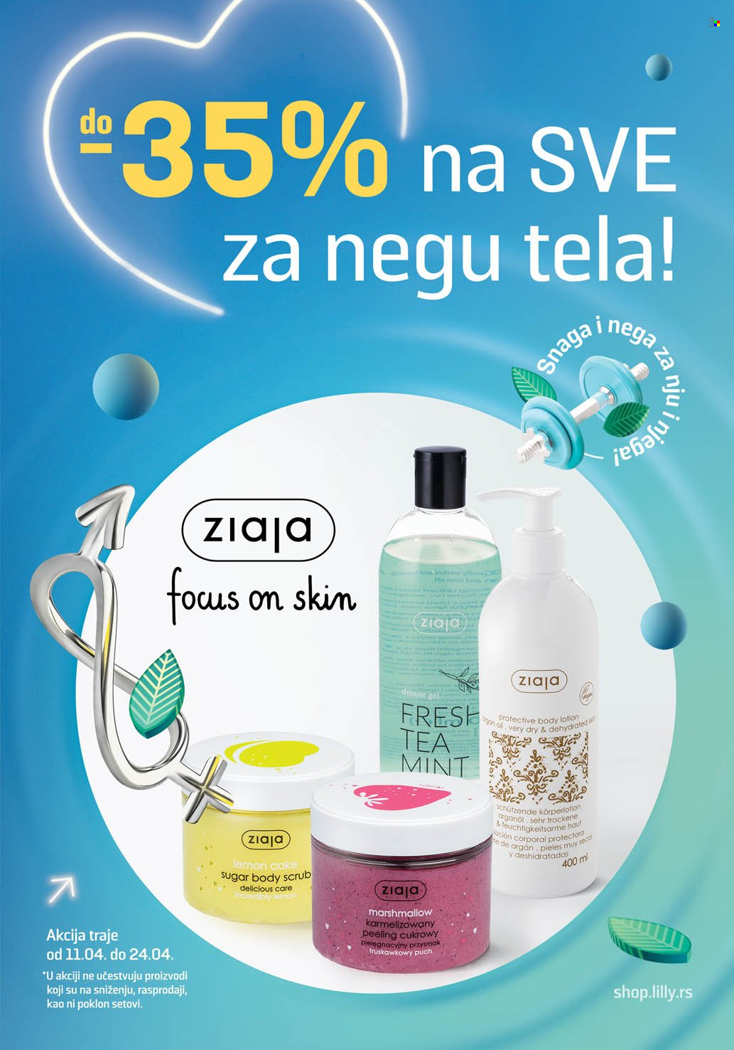 Lilly Drogerie katalog - 01.04.2022 - 30.04.2022. Stranica 3
