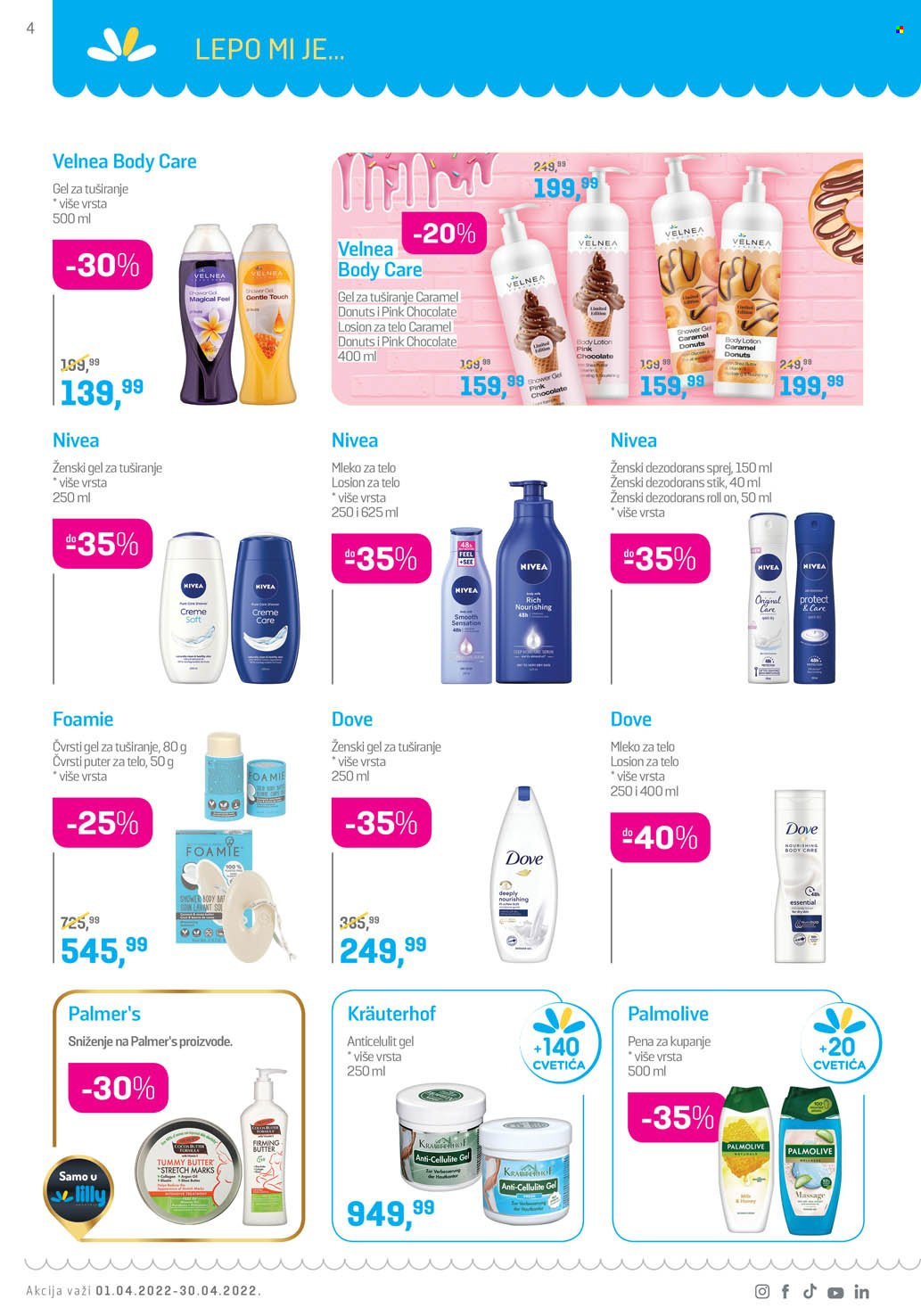 Lilly Drogerie katalog - 01.04.2022 - 30.04.2022. Stranica 4