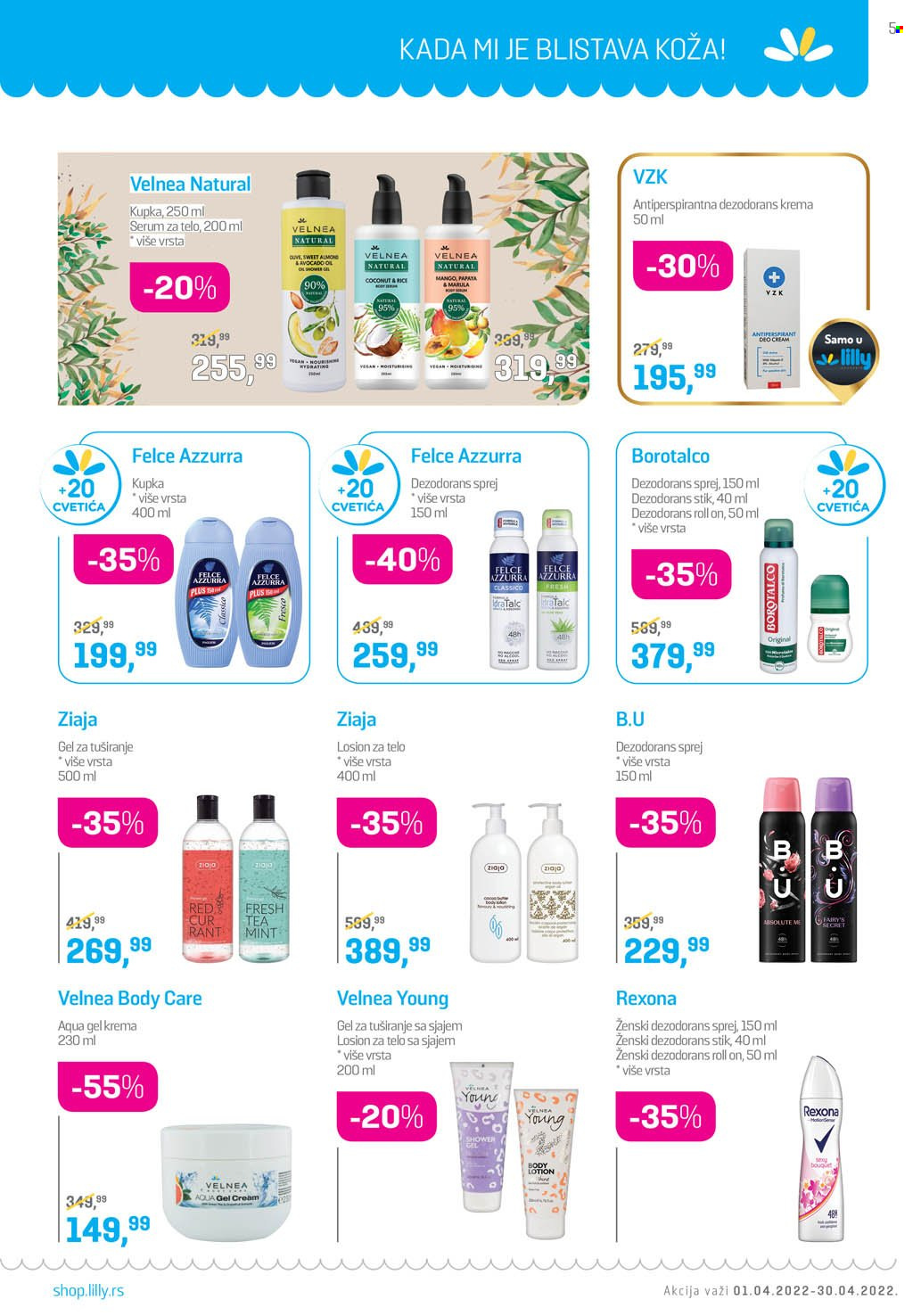 Lilly Drogerie katalog - 01.04.2022 - 30.04.2022. Stranica 5