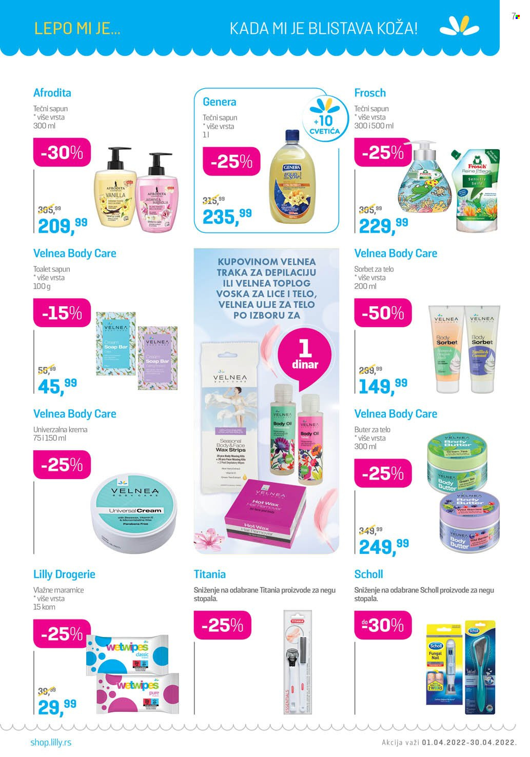 Lilly Drogerie katalog - 01.04.2022 - 30.04.2022. Stranica 7
