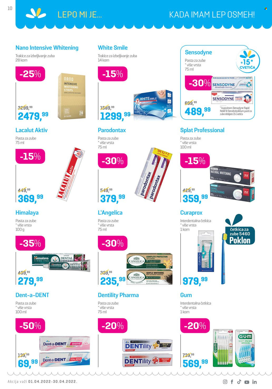 Lilly Drogerie katalog - 01.04.2022 - 30.04.2022. Stranica 10