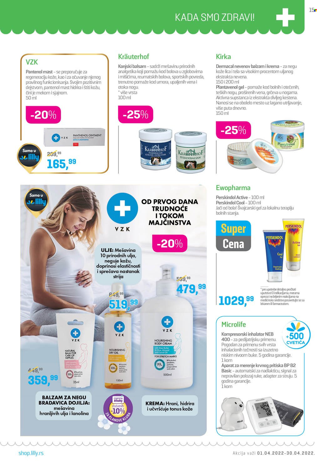 Lilly Drogerie katalog - 01.04.2022 - 30.04.2022. Stranica 15