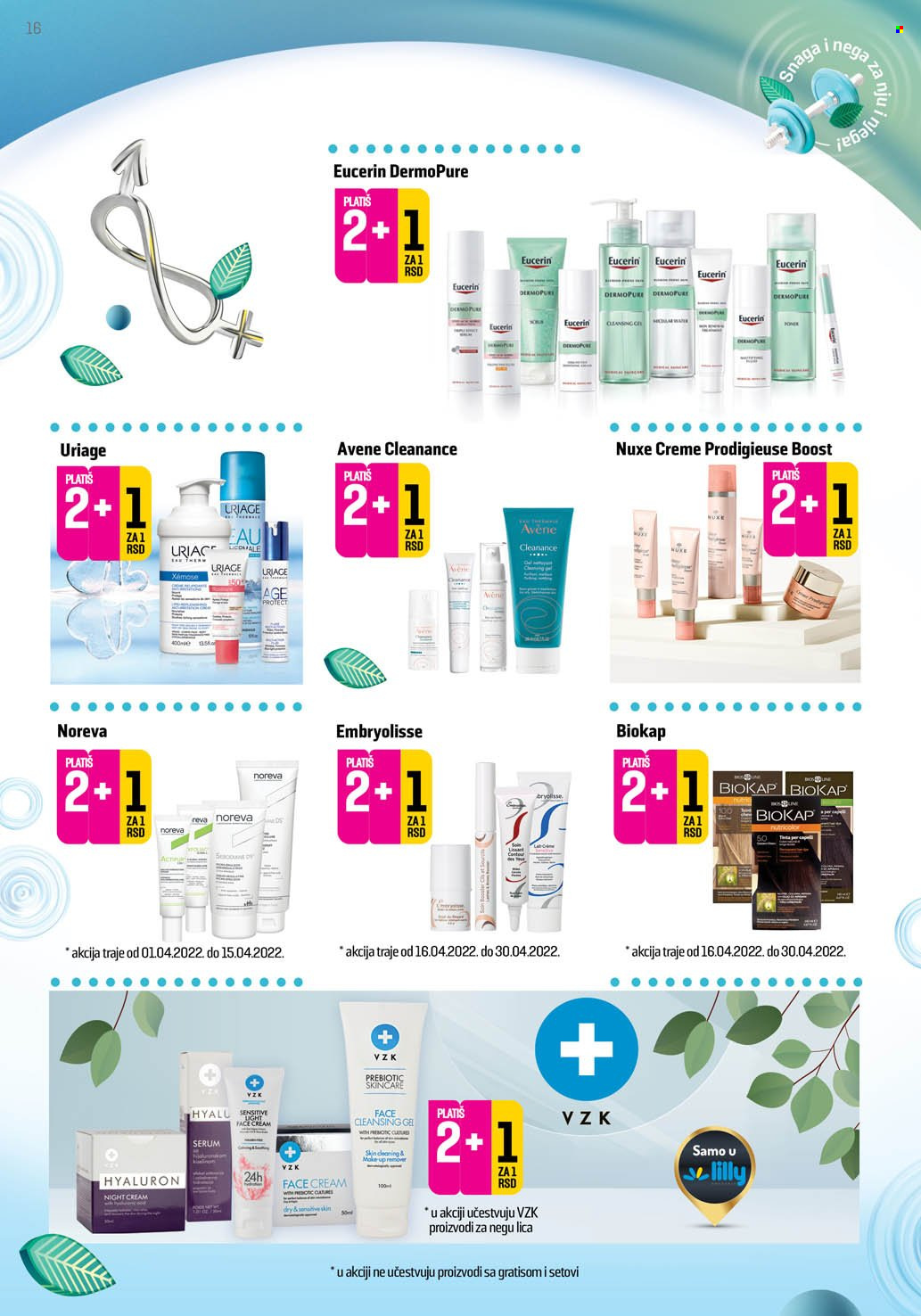 Lilly Drogerie katalog - 01.04.2022 - 30.04.2022. Stranica 16