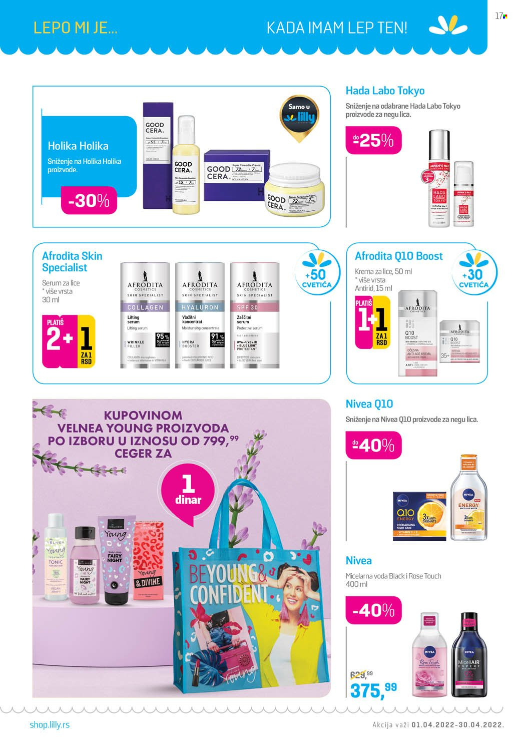 Lilly Drogerie katalog - 01.04.2022 - 30.04.2022. Stranica 17