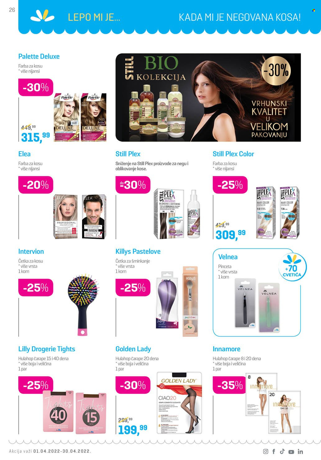 Lilly Drogerie katalog - 01.04.2022 - 30.04.2022. Stranica 26