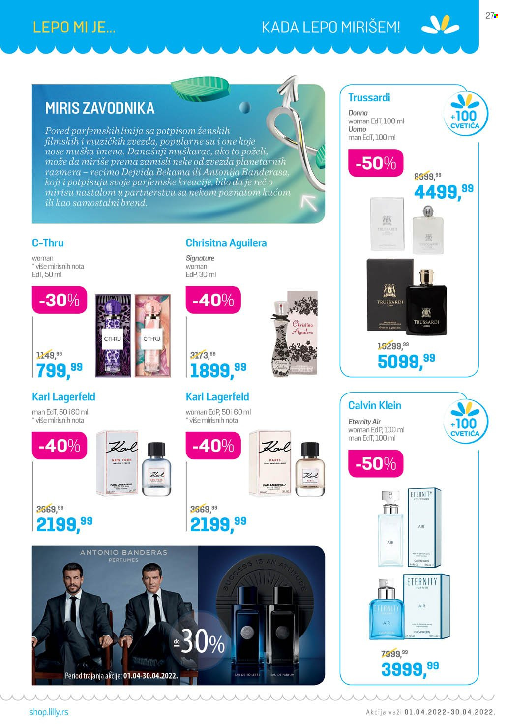 Lilly Drogerie katalog - 01.04.2022 - 30.04.2022. Stranica 27